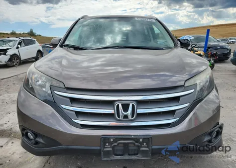 2014 Honda Cr-V Exl z USA, uszkodzony, nr VIN 2HKRM4H74EH685828